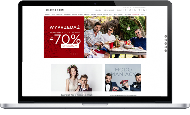 Yards z Giacomo Conti